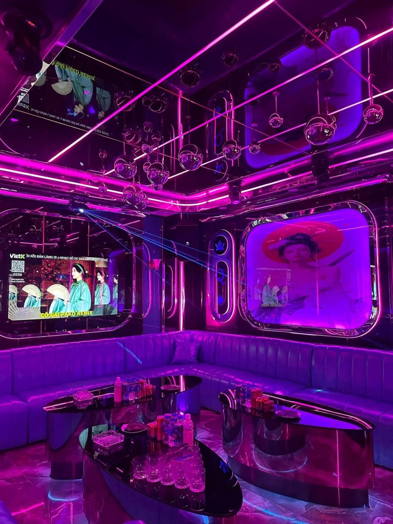Karaoke Lộc Vàng KTV 855 Bạch Đằng Hồng Hà Hà Nội Không gian mang phong cách độc đáo 0949967786