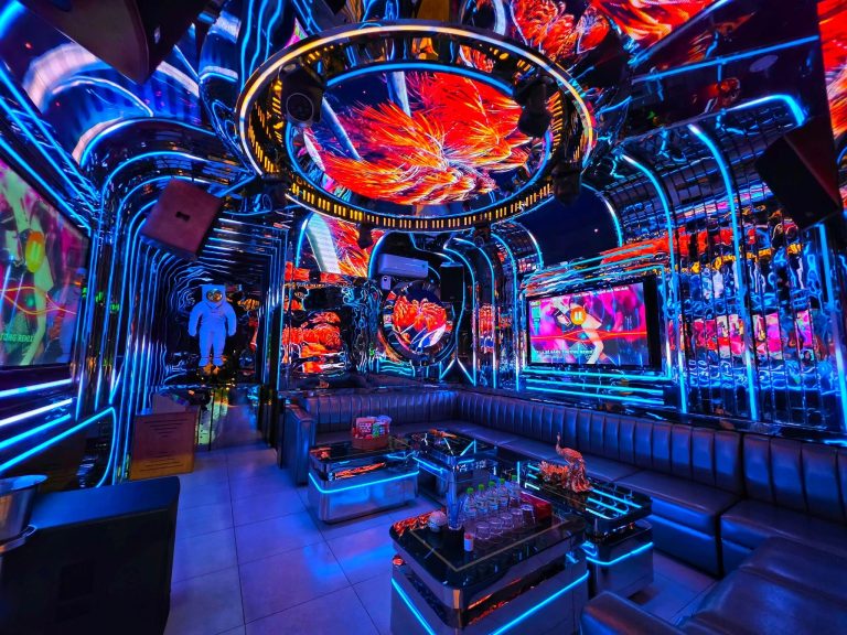Quán KTV The Park Karaoke Jaguarudi 116 Tuệ Tĩnh Hai Bà Trưng Hà Nội giải trí cao cấp không gian đẳng cấp và hệ thống nhạc chất lượng