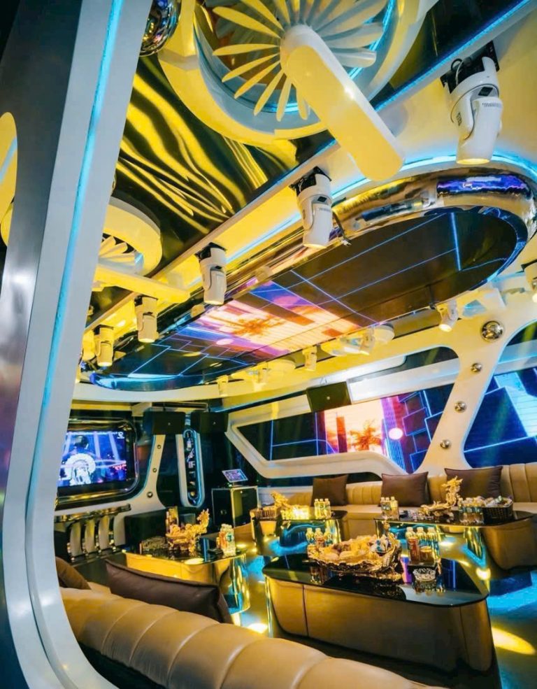 Karaoke K SALON KTV 53 Trung Hoà Cầu Giấy Hà Nội 0934637776