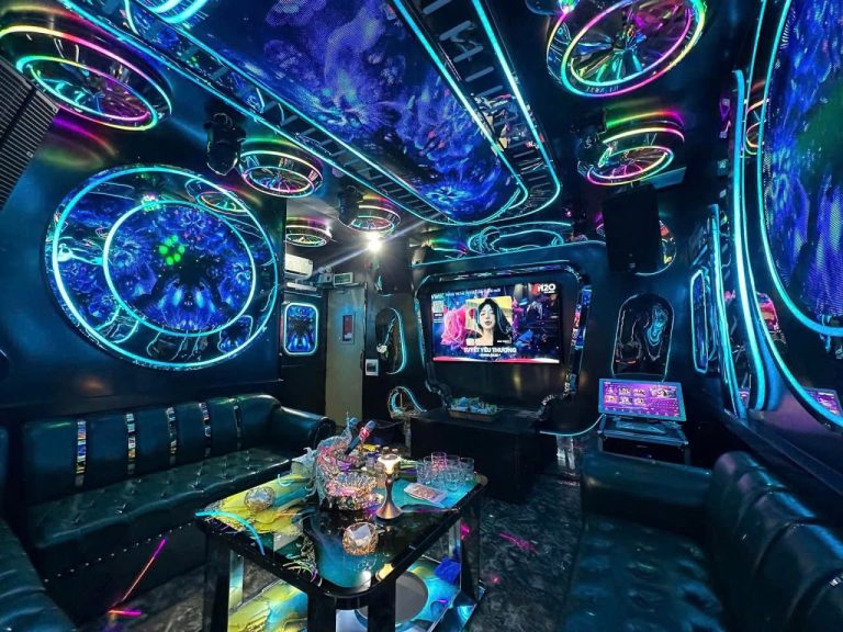 Karaoke Golden Crown KTV 299 Xã Đàn Nam Đồng Đống Đa Hà Nội Phong cách hiện đại 0949967786