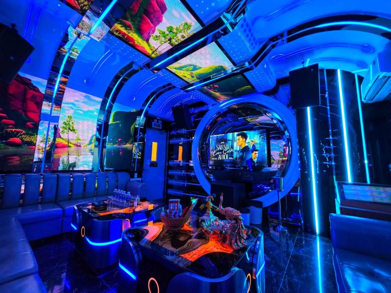 Karaoke Bingo 142 Phố Triệu Việt Vương Hai Bà Trưng Hà Nội Nội Thất Xa Hoa 0963259599