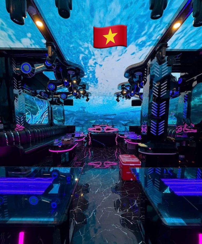 Giải Trí Karaoke LUCKY KTV SỐ 10 HOÀ MÃ HAI BÀ TRƯNG HÀ NỘI Âm thanh & ánh sáng đẳng cấp phòng VIP sang trọng