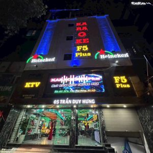 Quán F5 KTV - Karaoke F5 - Số 5 Trần Duy Hưng - Cầu Giấy Hà Nội - thiết kế đẳng cấp 0963259599