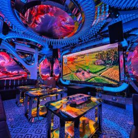 Quán Karaoke GIẢI TRÍ Kingdom Địa chỉ 67 Phạm Viết Chánh, Phường Nguyễn Cư Trinh, Cầu Ông Lãnh , Quận 1, TP. Hồ Chí Minh – Giá Tốt Nhưng Chất Lượng Vượt Trội 0945907887