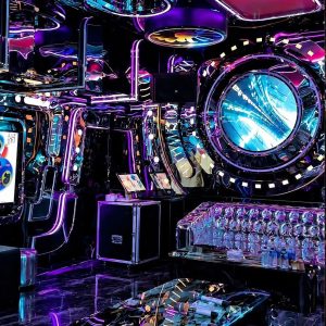 Quán Karaoke GIẢI TRÍ Q7 24 Phố Đỗ Quang - Trung Hoà Cầu Giấy Hà Nội - Q7 - 24 Đỗ Quang – Không gian karaoke sôi động 0945907887