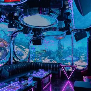Quán Blue House Karaoke số 135 Khương Trung Thanh Xuân Hà Nội - Karaoke Blue House Nơi gặp gỡ giao lưu Hotline 0934637776