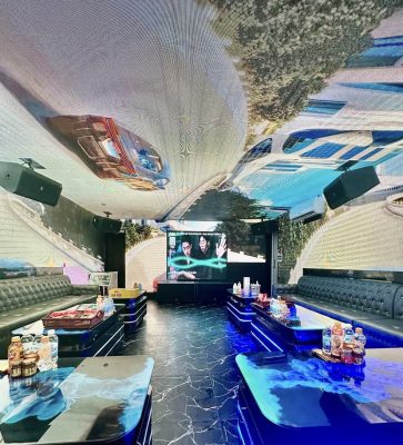 Quán Melia Karaoke 58 Trần Thái Tông, Cầu Giấy, Hà Nội, thiết kế độc đáo, rộng rãi, 0933865553